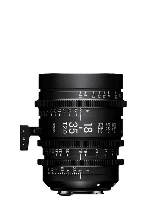 Sigma 18-35mm T2 Cine Lens for Canon EF Mount