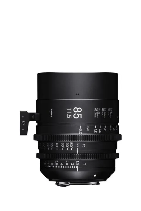 Sigma 85mm T1.5 Cine Lens for Sony E-Mount
