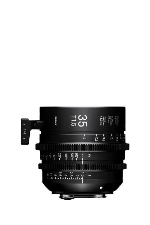Sigma 35mm T1.5 Cine Lens for PL Mount