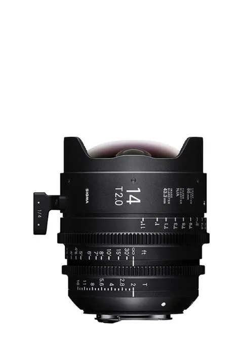 Sigma 14mm T2 Cine Lens for Sony E-Mount
