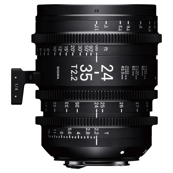 Sigma 24-35mm T2.2 Cine Lens for Sony E-Mount