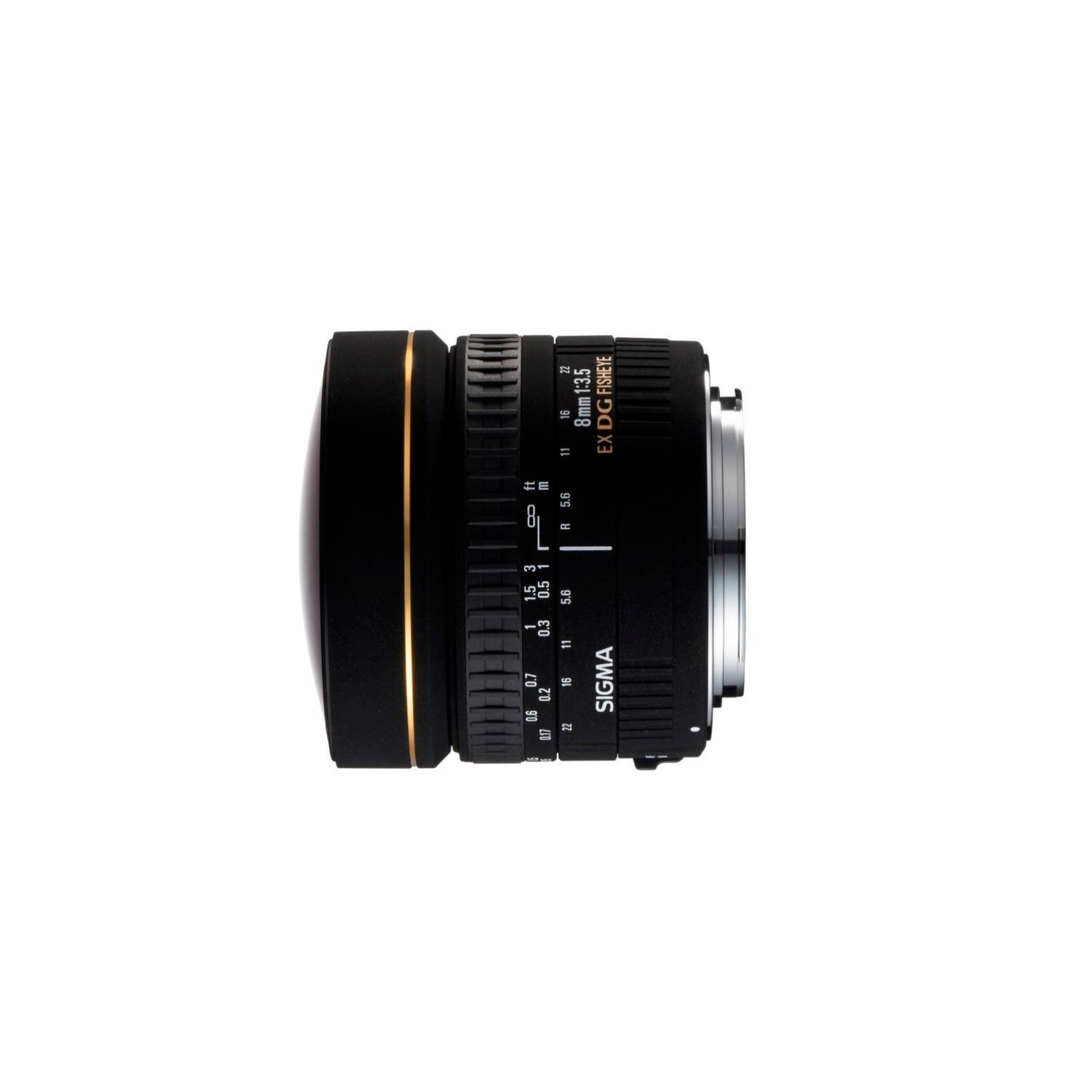 Sigma 8mm f/3.5 Ex DG Fisheye Circular Lens for Canon