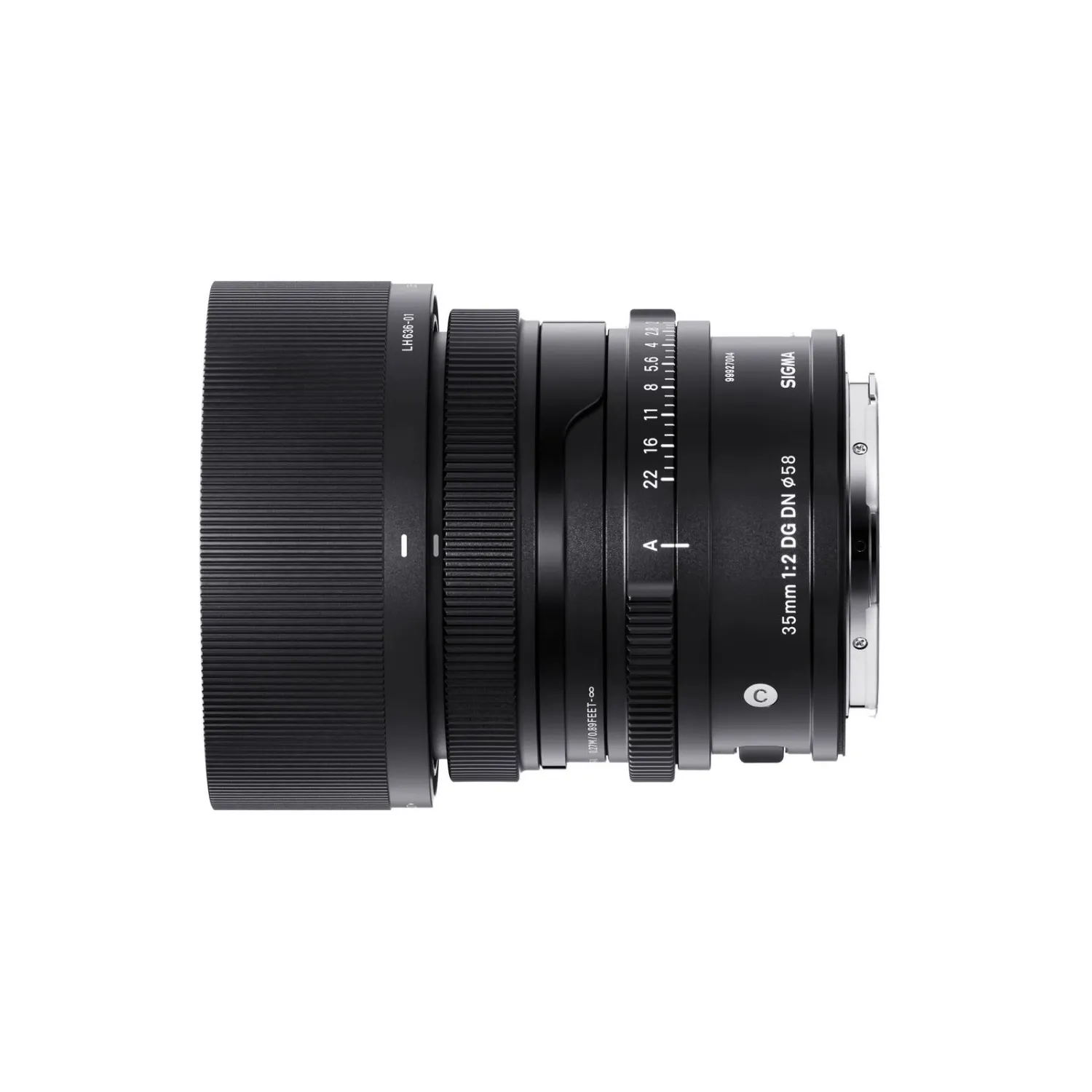 Sigma 35mm f/2 DG DN Contemporary Lens for Sony E-Mount **