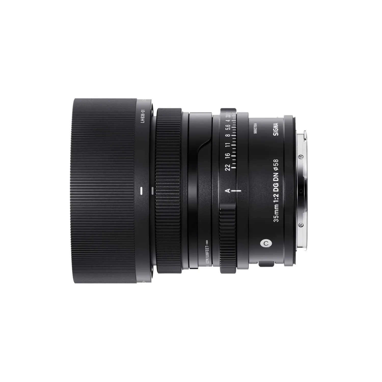 Sigma 35mm f/2 DG DN Contemporary Lens for L-Mount