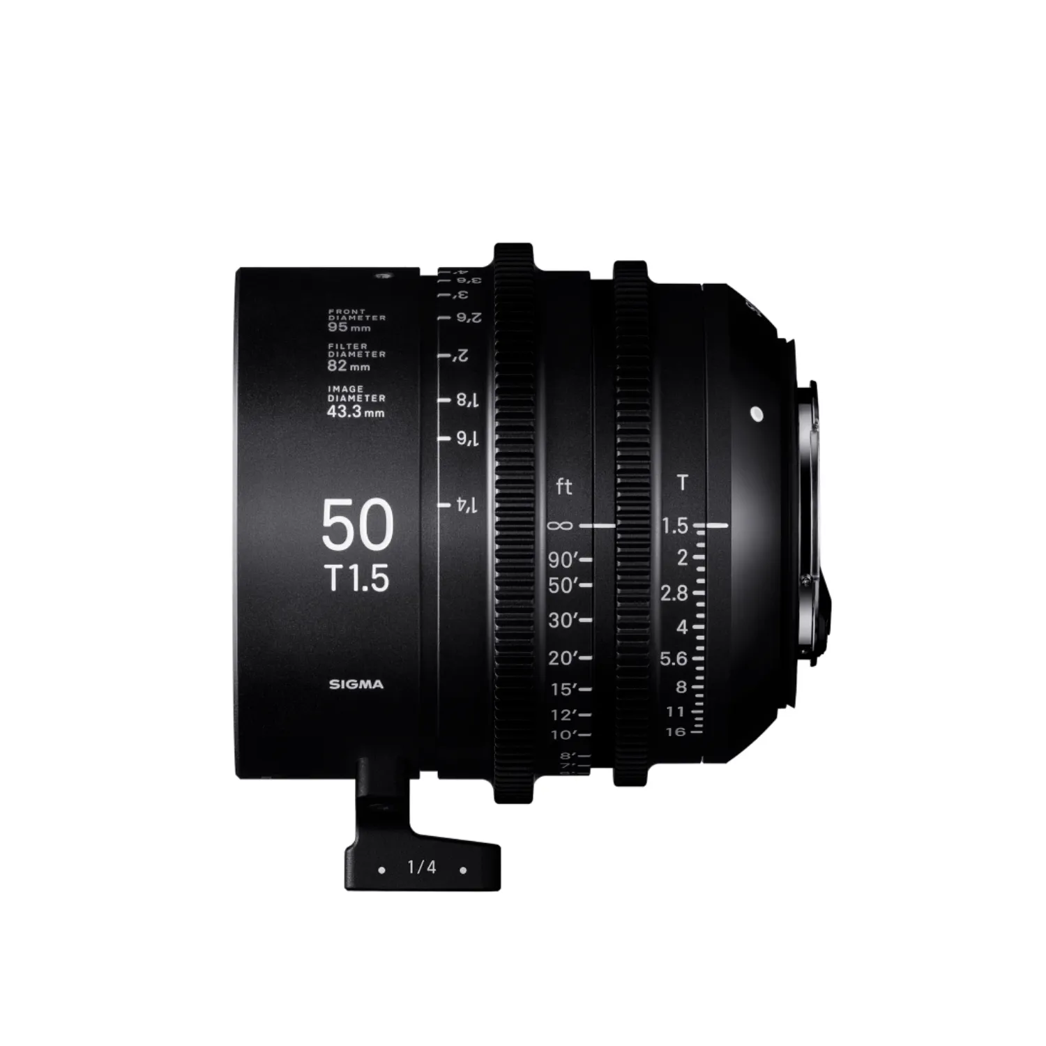 Sigma 50mm T1.5 FF High Speed Prime Cine Lens