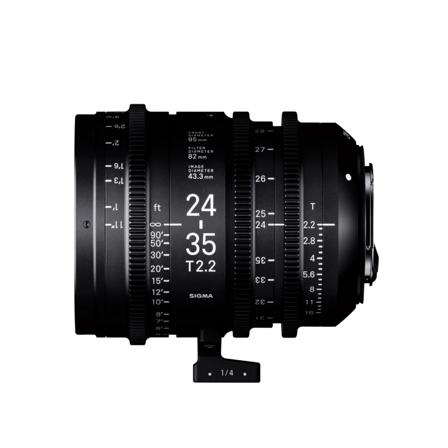 Sigma 24-35mm T2.2 FF Zoom Cine Lens