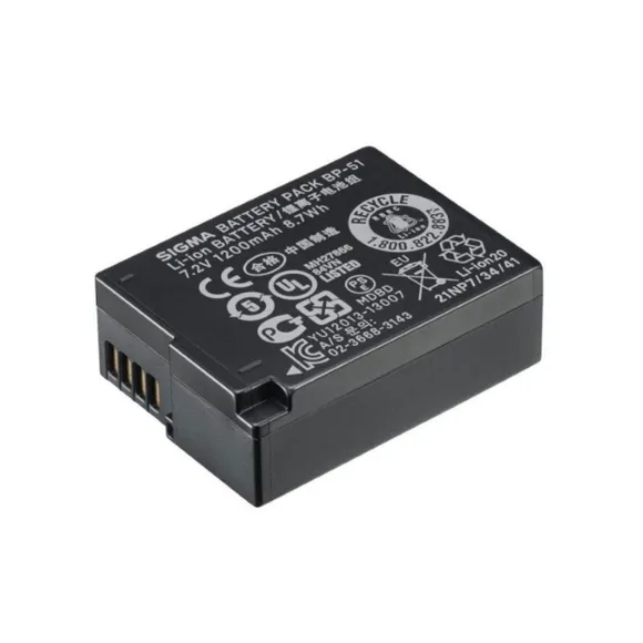 Sigma BP-51 Li-ion Battery for DP and FP