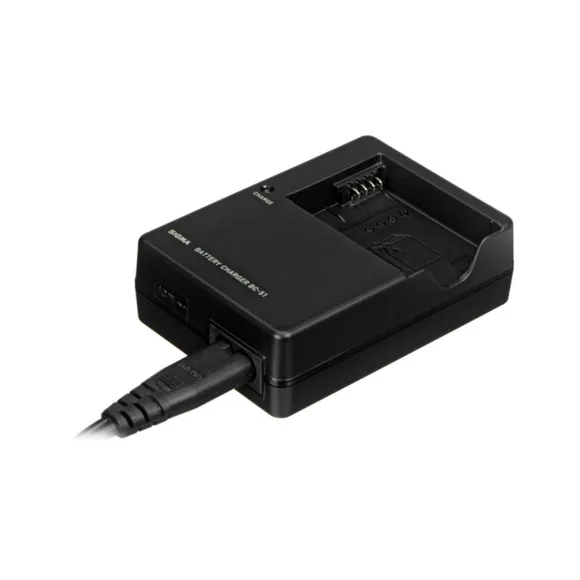 Sigma BC-51 Battery Charger for dp Quattro series + Fp + Fp L Cameras