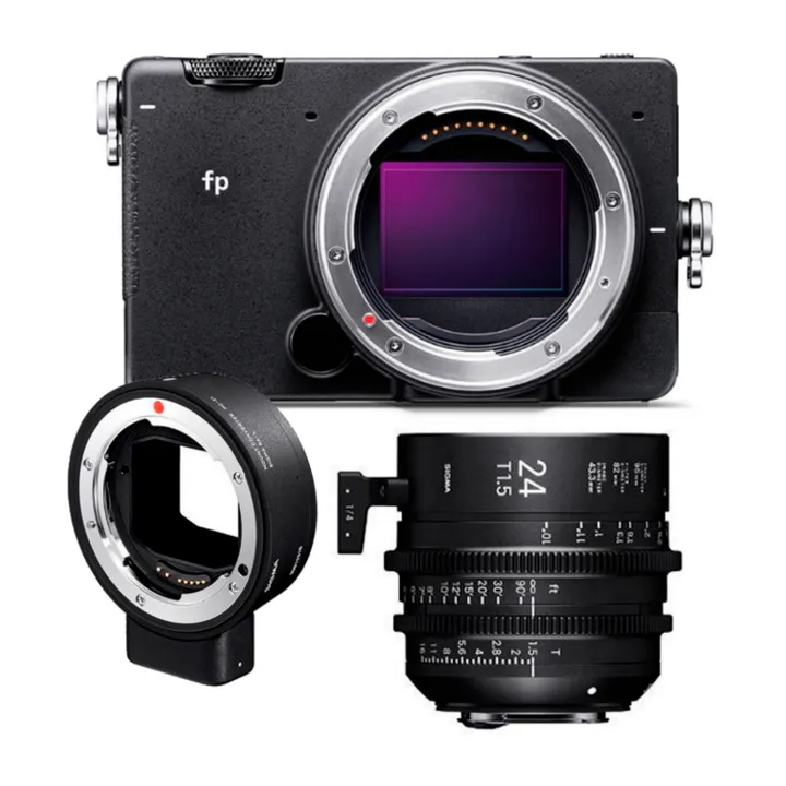 Sigma FP L Digital Camera + Electronic Viewfinder EVF-11 Sigma FP L Digital Camera + Electronic Viewfinder EVF-11