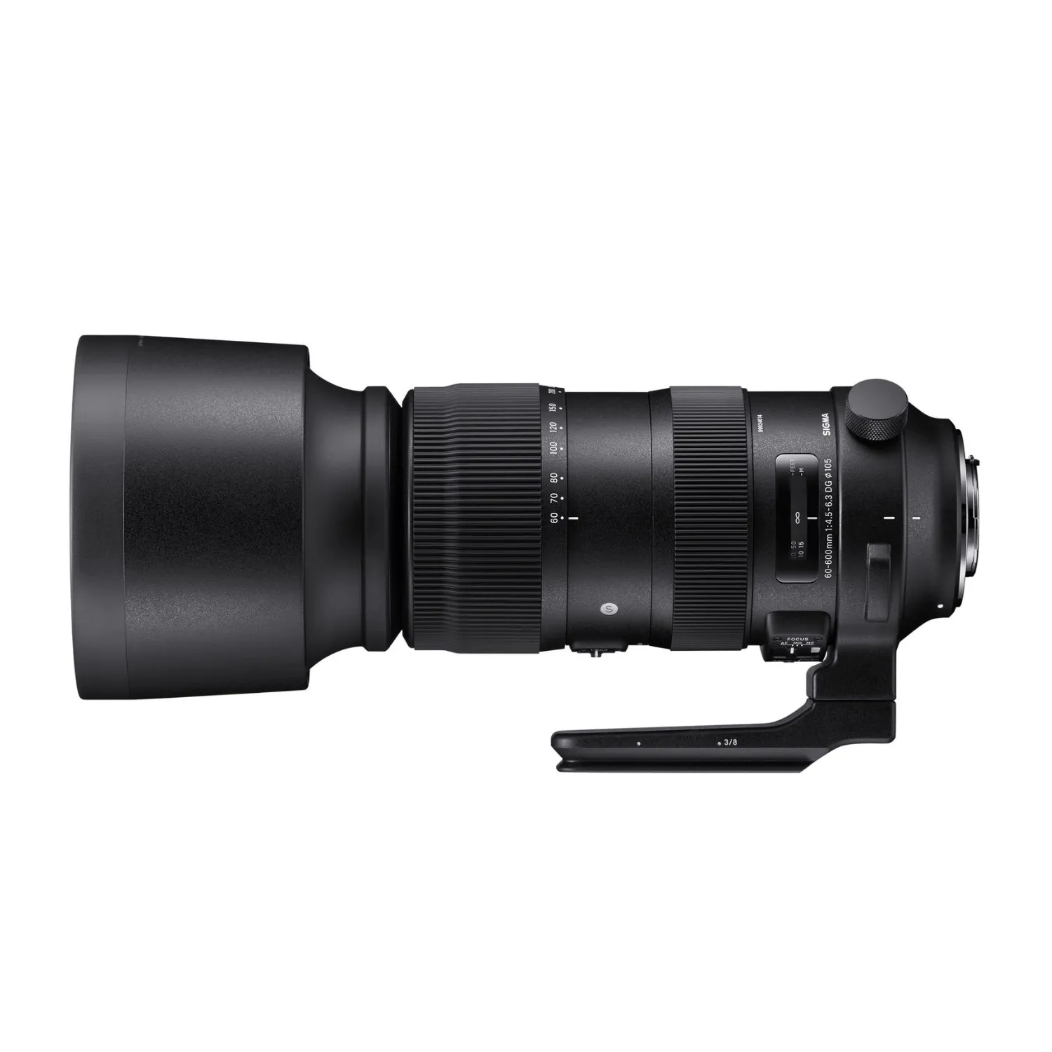 Sigma 60-600mm f/4.5-6.3 DG OS Sports Lens for Nikon **