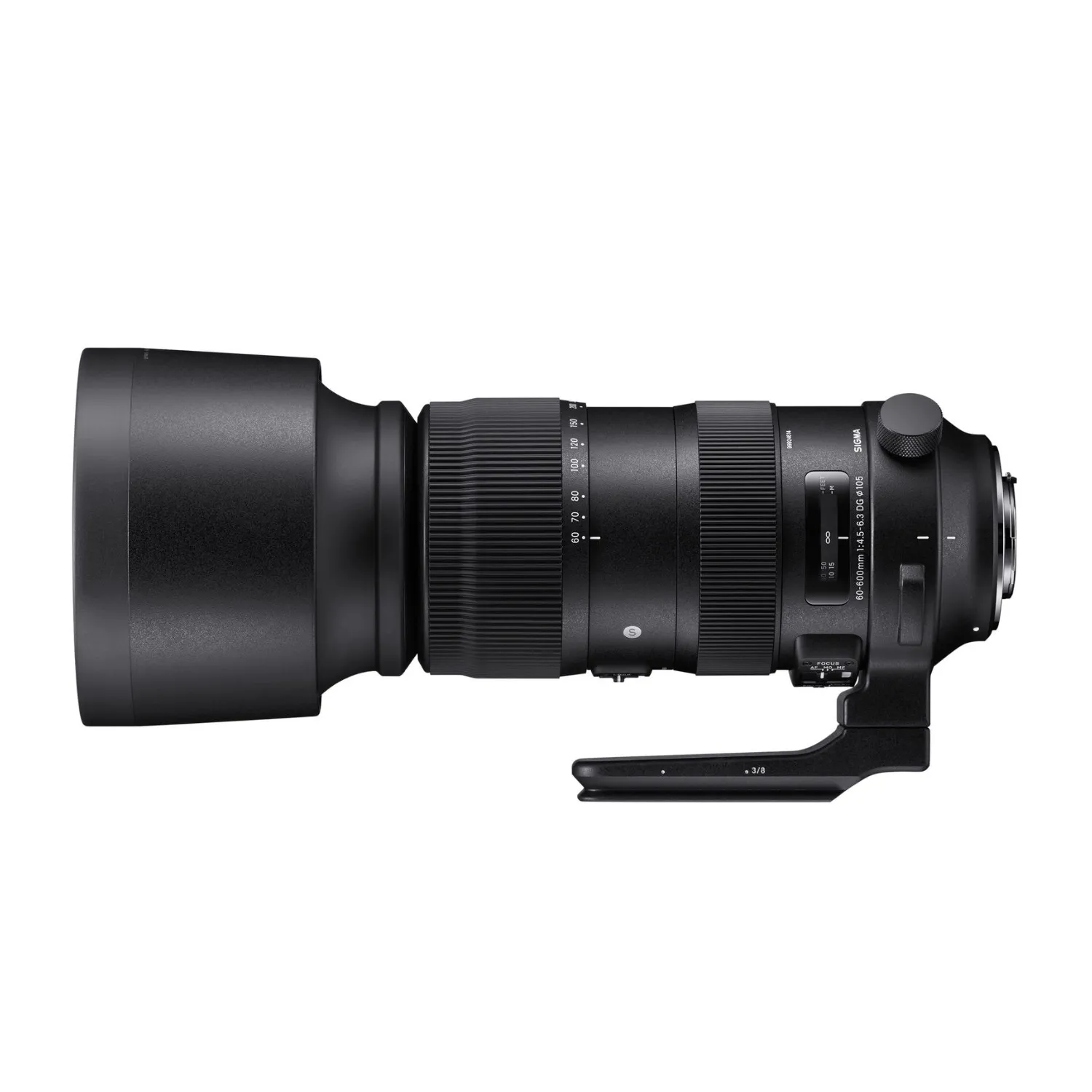 Sigma 60-600mm f/4.5-6.3 DG OS Sports Lens for Nikon