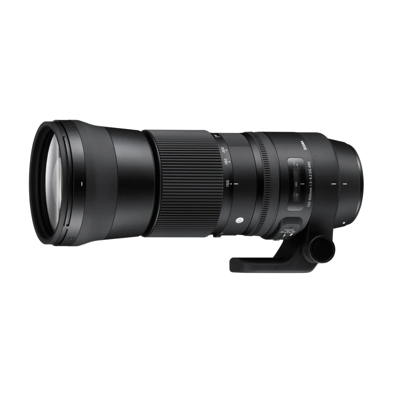 Sigma 150-600mm f/5-6.3 DG OS Contemporary Lens for Nikon