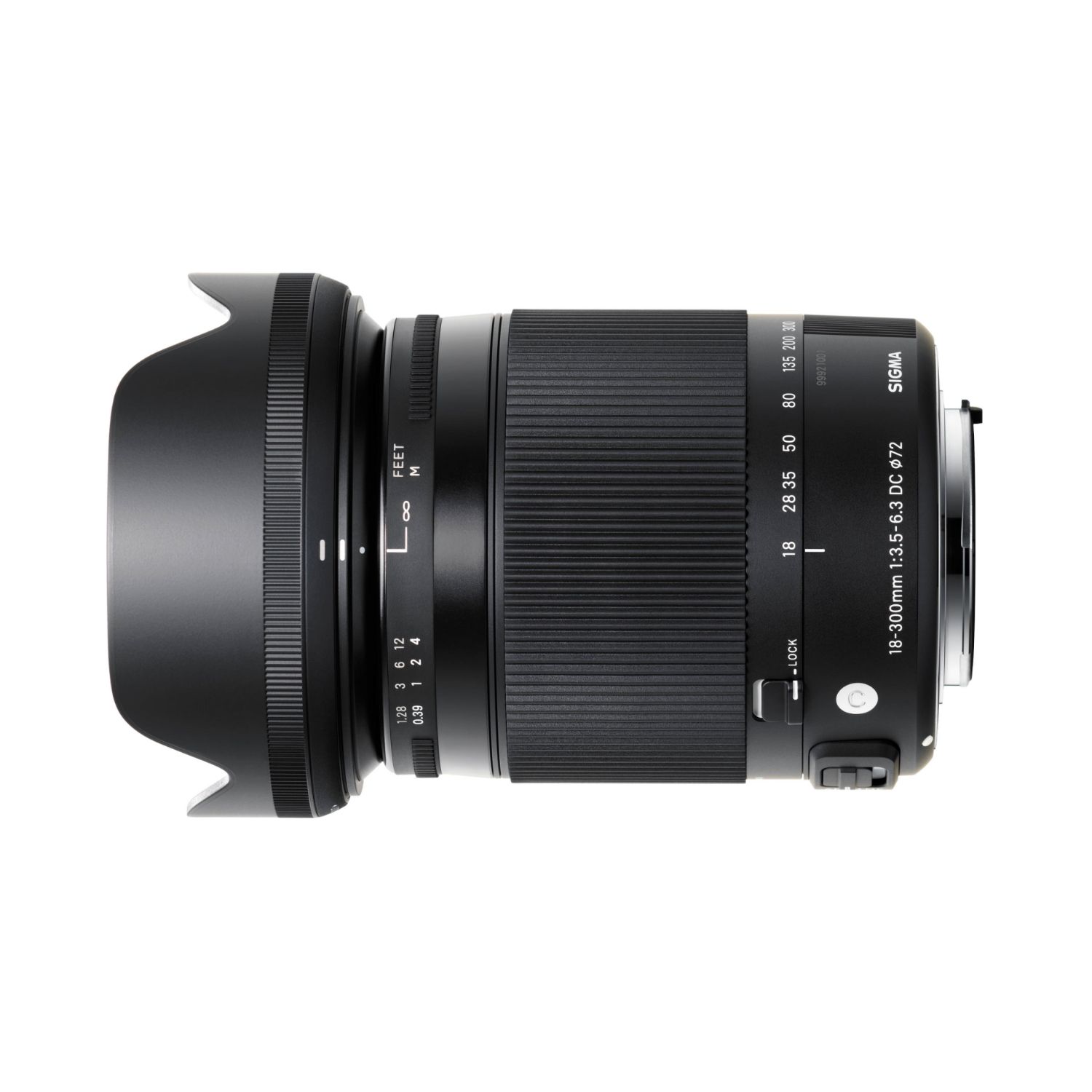 Sigma 18-300mm f/3.5-6.3 DC Macro OS HSM Contemporary Lens for Canon