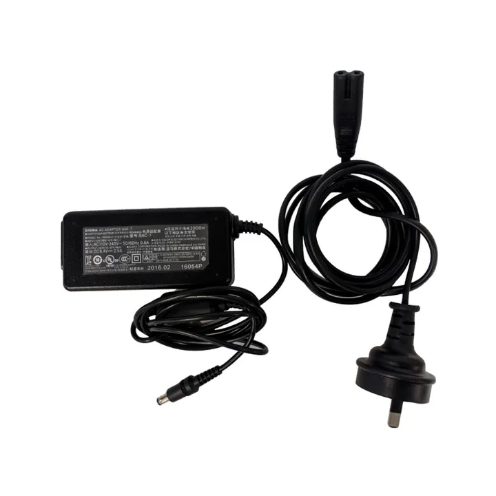 Sigma SAC-7P AC Adapter for FP Camera