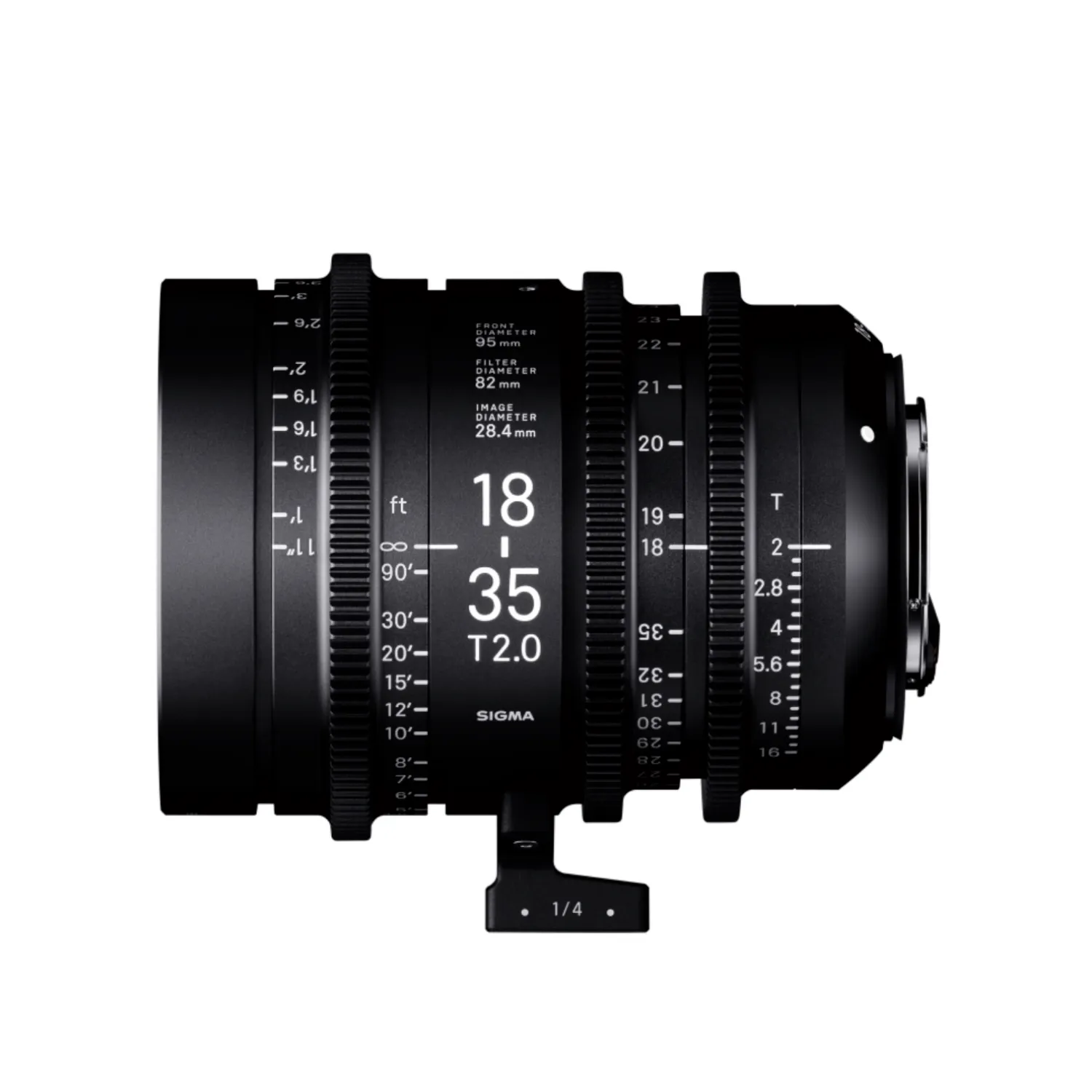 Sigma 18-35mm T2 High Speed Zoom Cine Lens