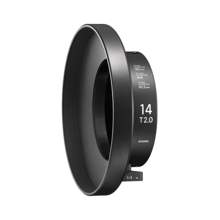 Sigma Clamp-On Ring 162mm Cor-11 for 14mm T2 FF