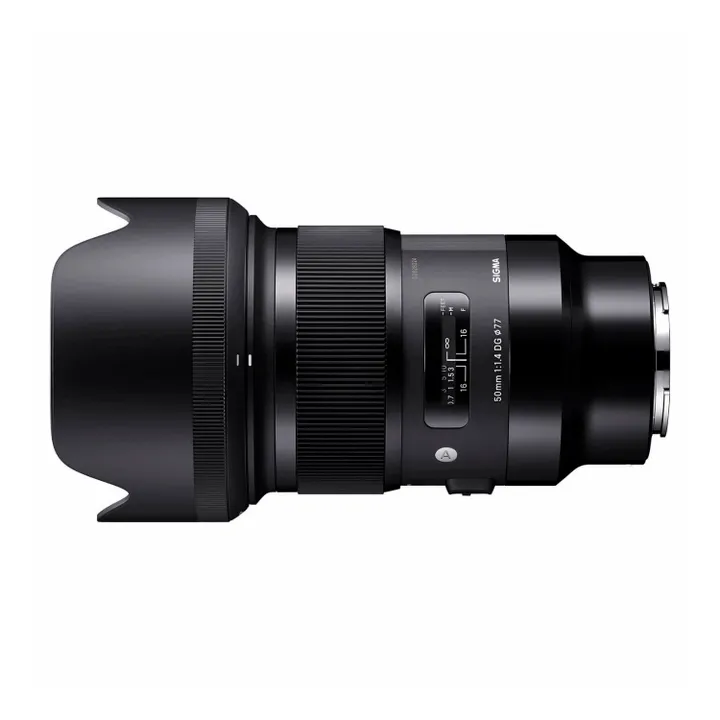 Sigma 50mm f/1.4 DG HSM Art Lens for Sony E-Mount **