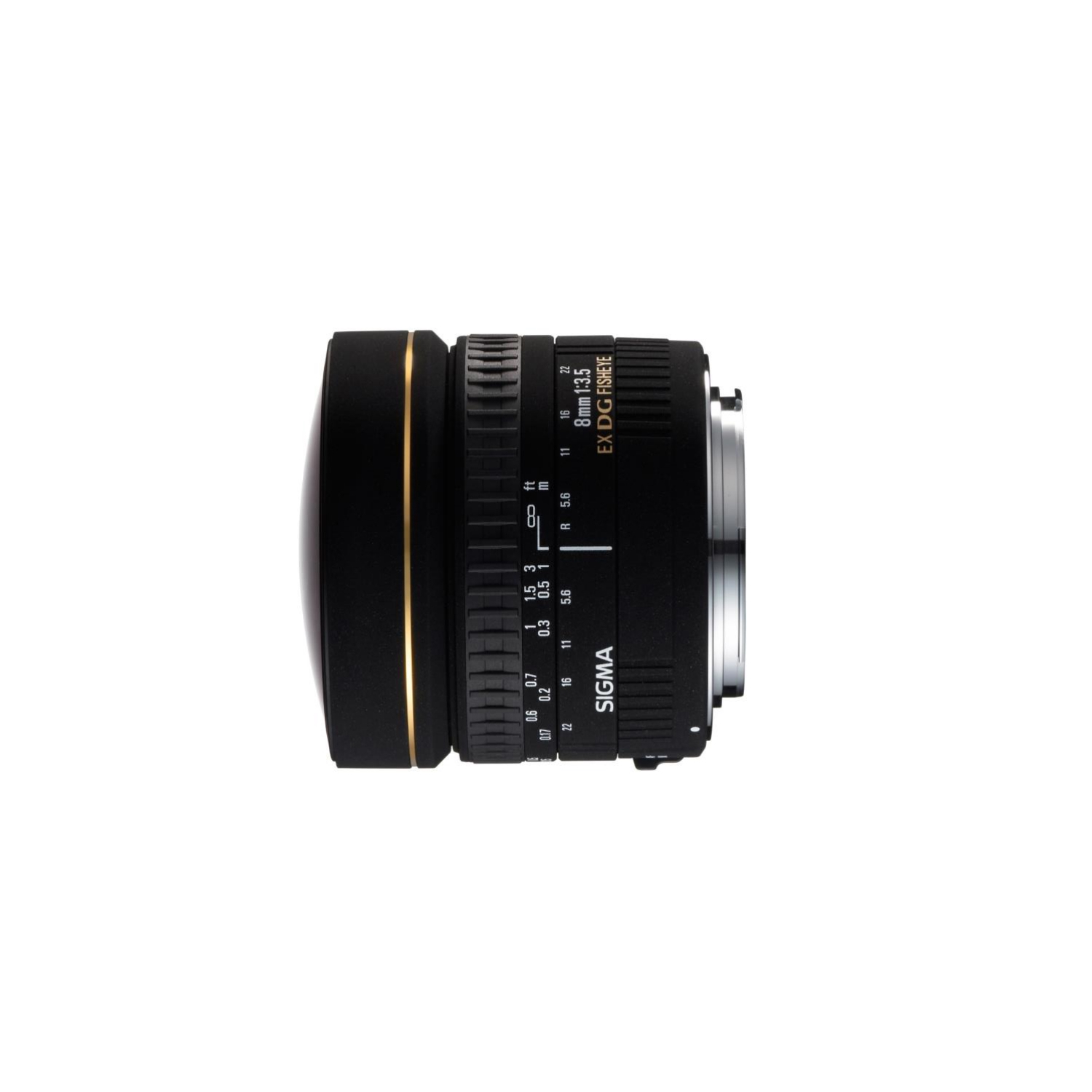 Sigma 8mm f/3.5 Ex DG Fisheye Circular Lens for Nikon ** 4485959 