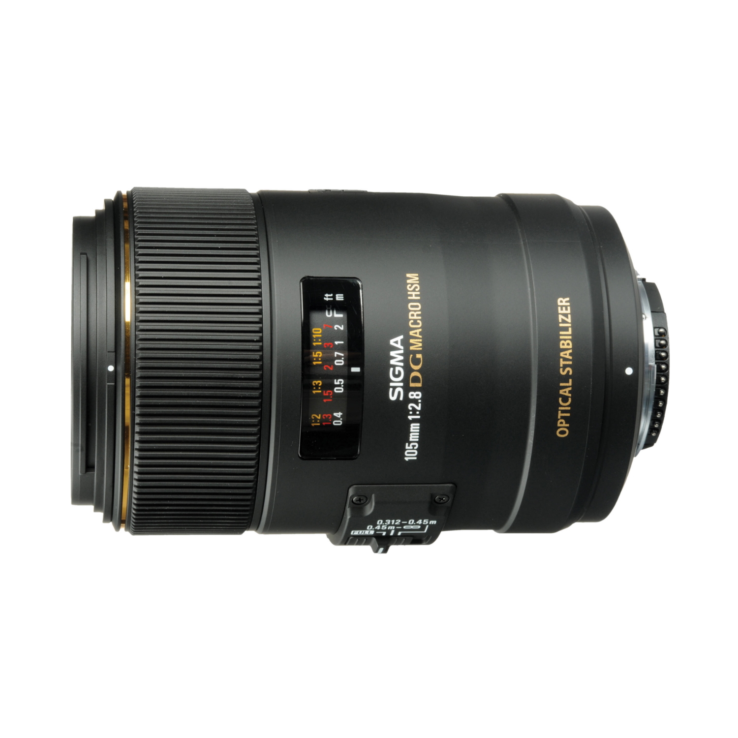 Sigma 105mm f/2.8 Macro EX DG OS HSM Lens for Nikon