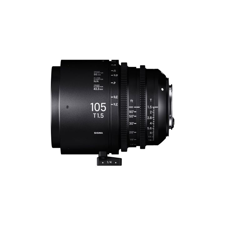 Sigma 105mm T1.5 Cine Lens for Sony E-Mount