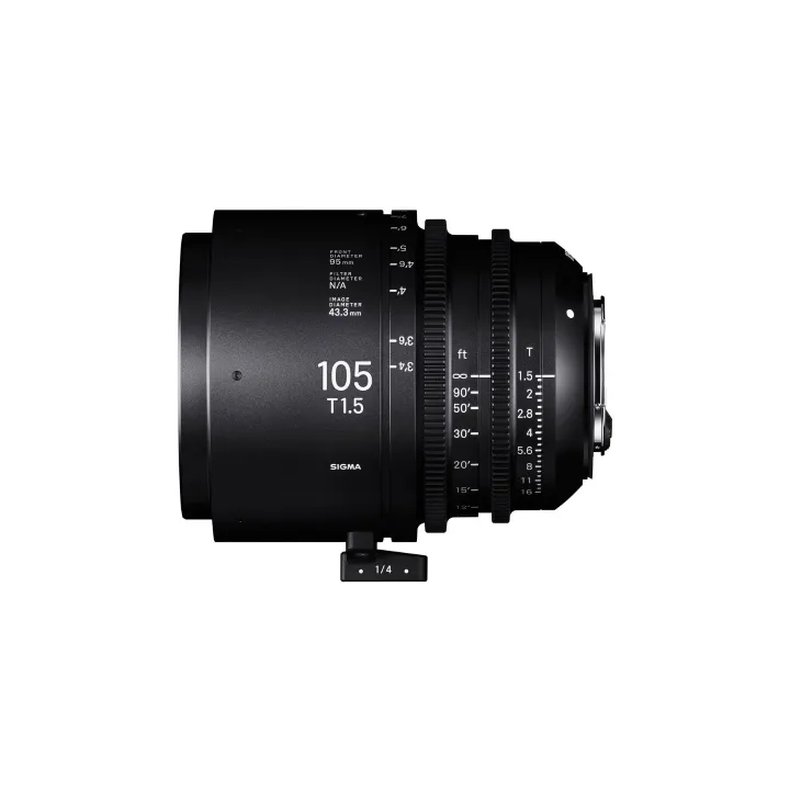 Sigma 105mm T1.5 Cine Lens for Canon EF Mount