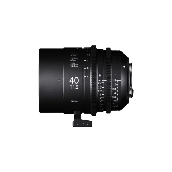 Sigma 40mm T1.5 Canon EF Mount Cine Lens