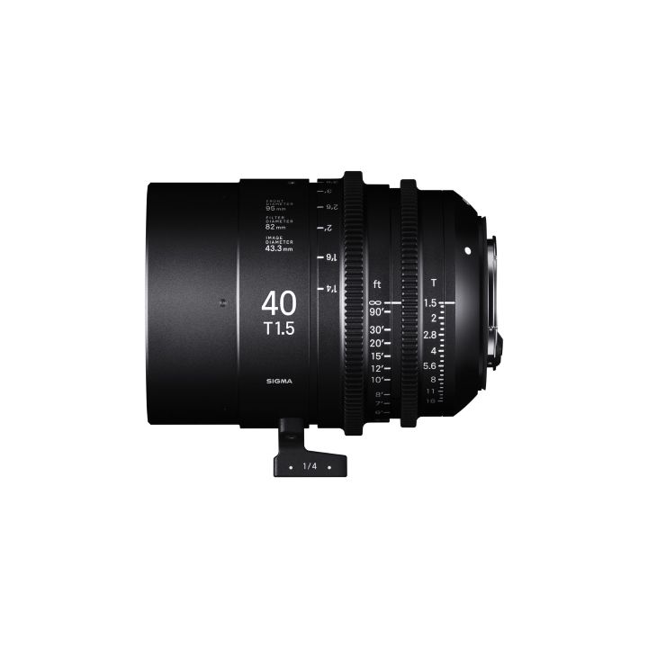 Sigma 40mm T1.5 Cine Lens for Sony E-Mount