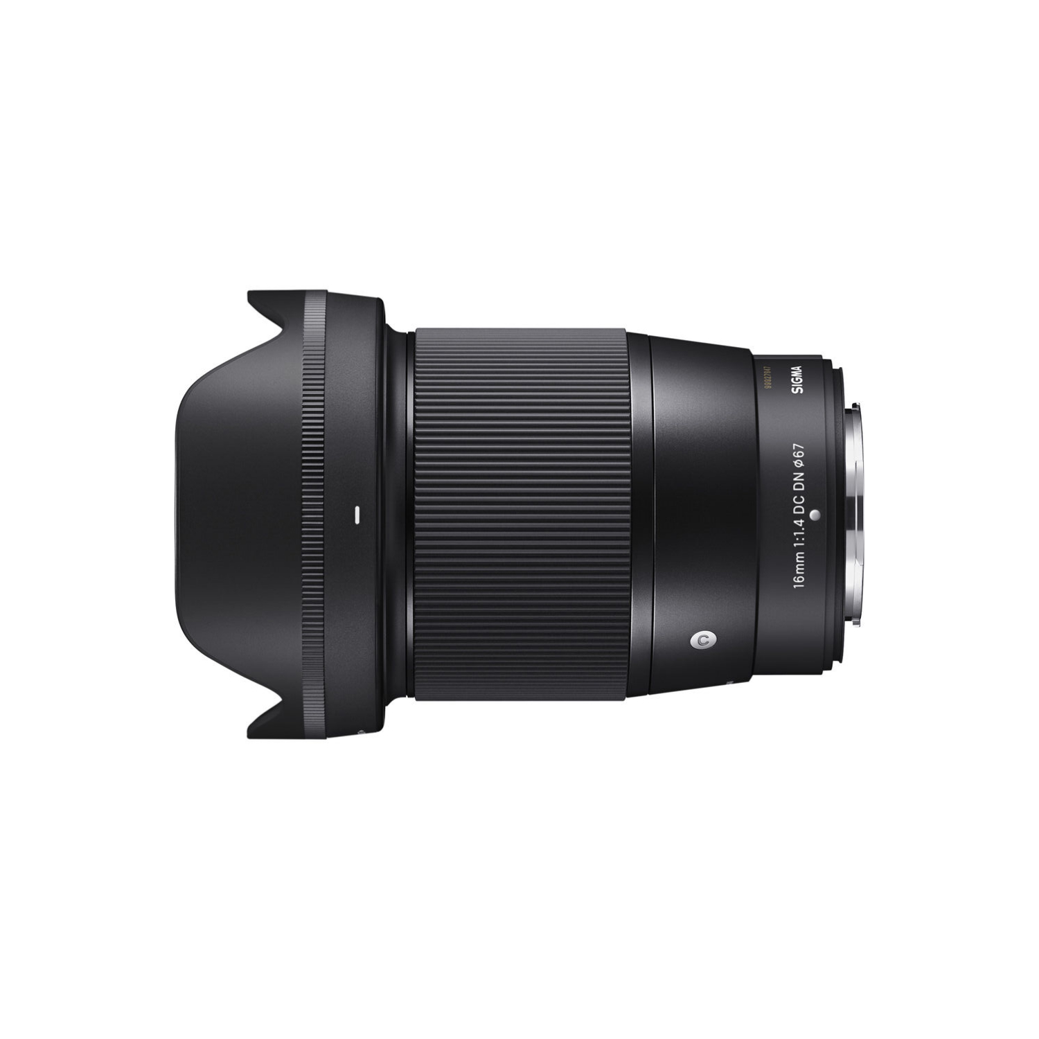 Sigma 16mm f/1.4 DC DN Contemporary Lens for Fujifilm X-Mount