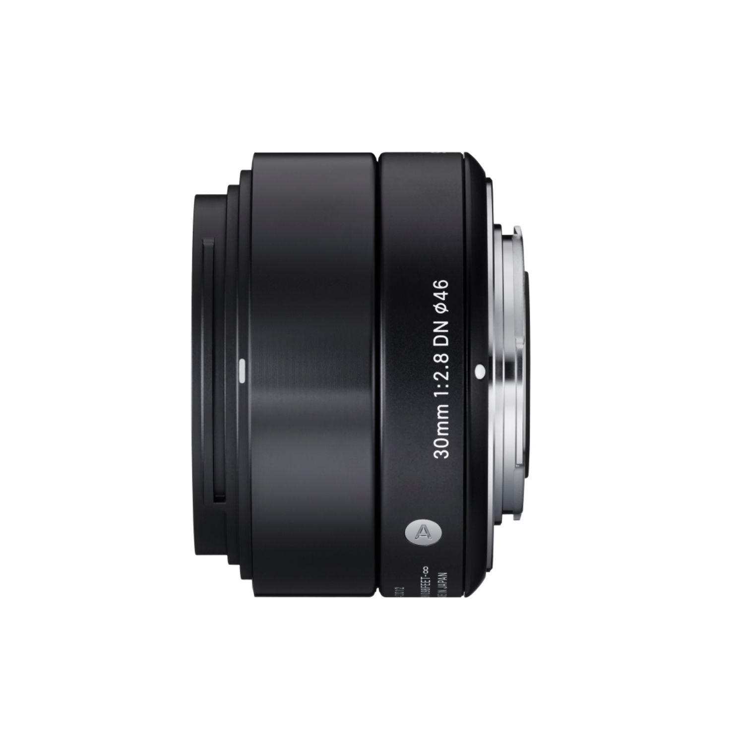 Sigma 30mm f/2.8 DN Black Art Lens for Micro Four Thirds
