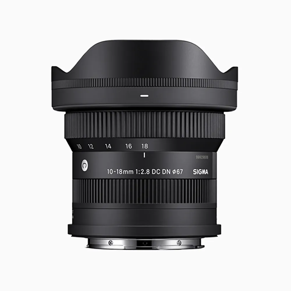 Sigma 10-18mm f/2.8 DC DN Contemporary Lens for Sony E-Mount