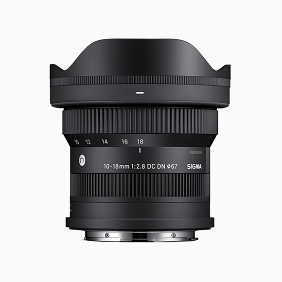 Sigma 10-18mm f/2.8 DC DN Contemporary Lens for Fuji X Mount