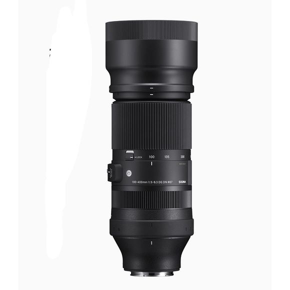 Sigma 100-400mm f/5-6.3 DG DN OS Contemporary Lens for Fuji X Mount