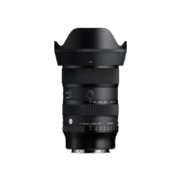 Sigma 17-40mm f/1.8 DC Art Lens for L Mount