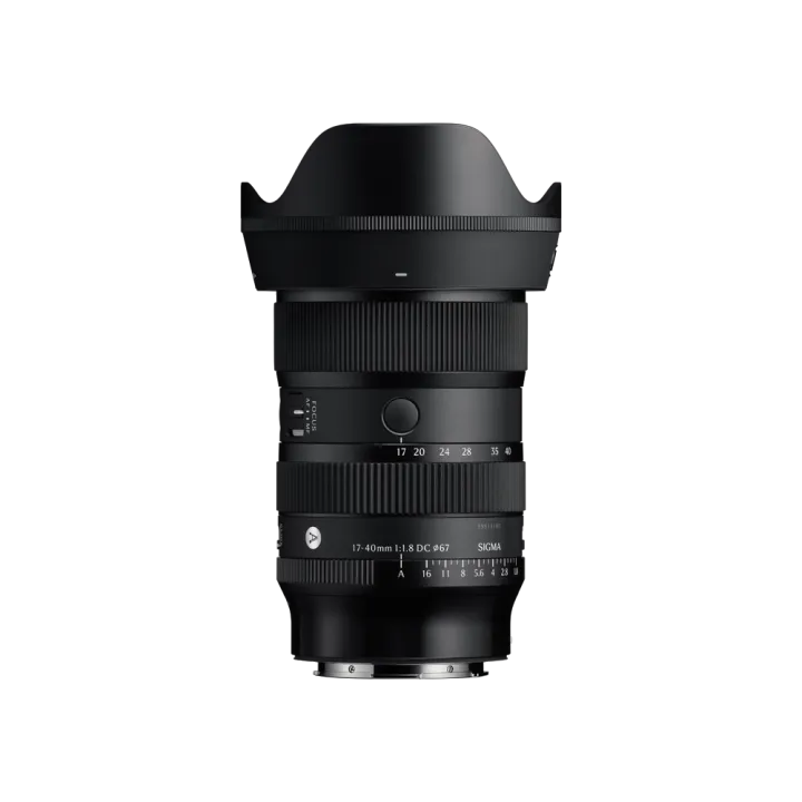 Sigma 17-40mm f/1.8 DC Art Lens for L Mount