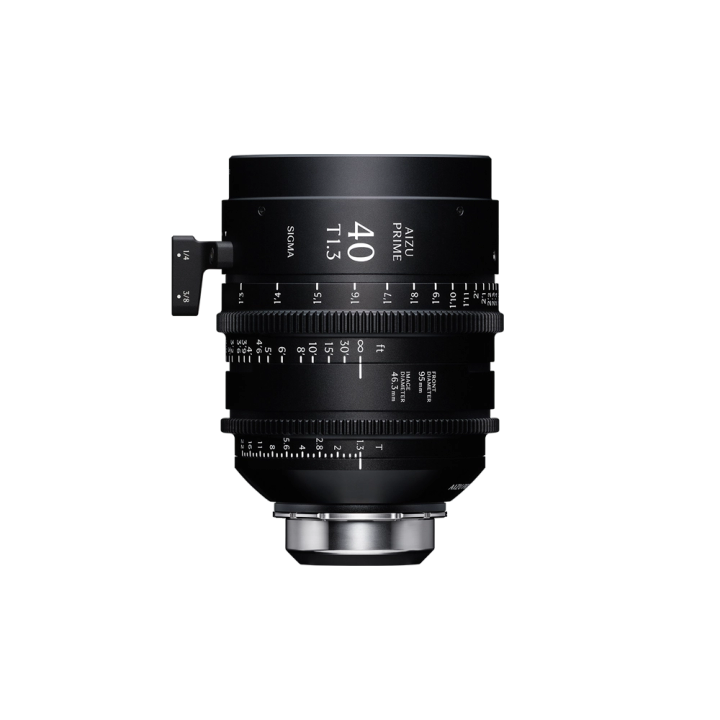 Sigma Aizu 40mm T 1.3 Cine Prime LF/AP5 (feet) PL Mount