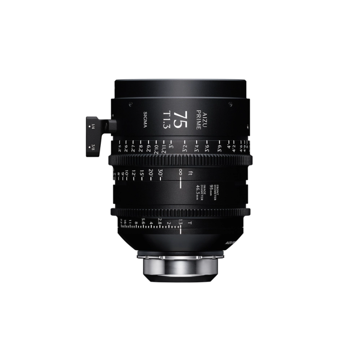 Sigma Aizu 75mm T 1.3 Cine Prime LF/AP5 (feet) PL Mount