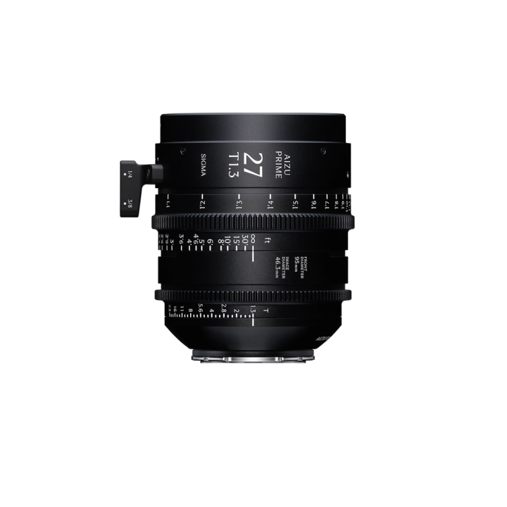 Sigma Aizu 27mm T 1.3 Cine Prime F/VE (feet) Sony E Mount