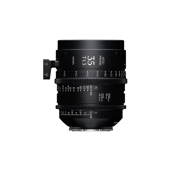 Sigma Aizu 35mm T 1.3 Cine Prime F/VE (feet) Sony E Mount