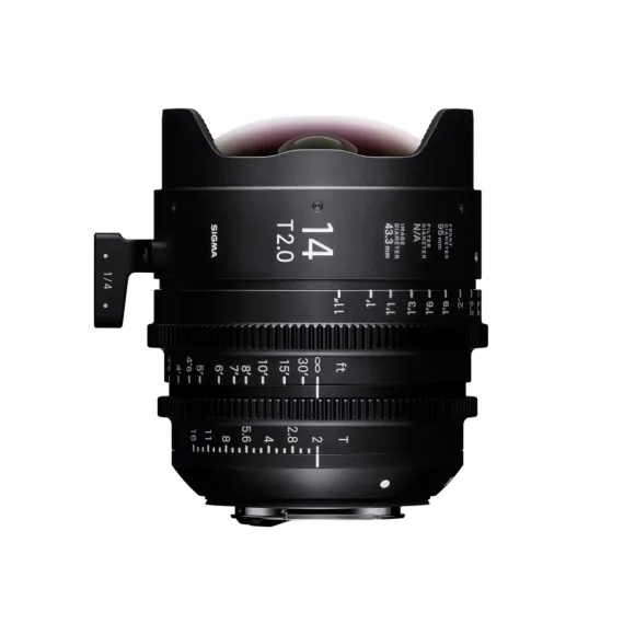 Sigma 20mm T1.5 FF High Speed Prime Cine Lens 00ZSG20T15CL