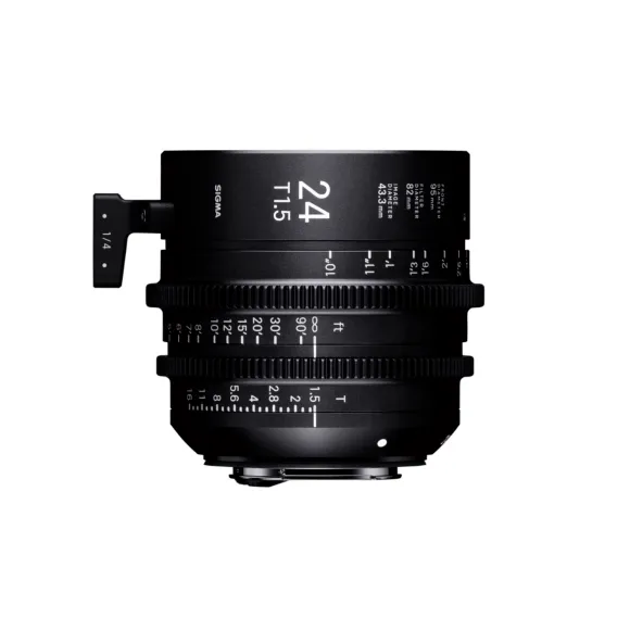 Sigma 24mm T1.5 FF High Speed Prime Cine Lens