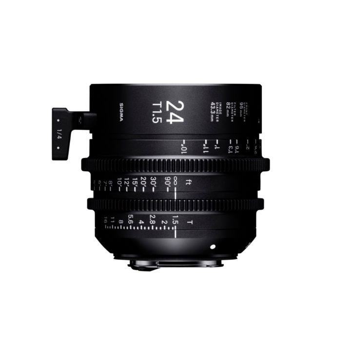 Sigma 24mm T1.5 FF High Speed Prime Cine Lens