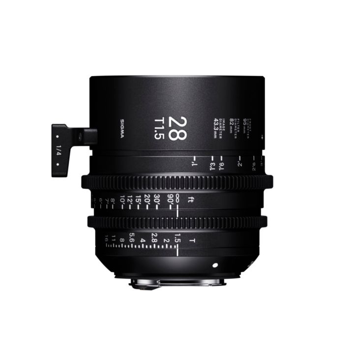 Sigma 28mm T1.5 FF High Speed Prime Cine Lens