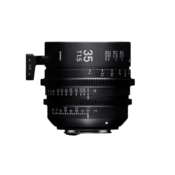 Sigma 35mm T1.5 FF High Speed Prime Cine Lens