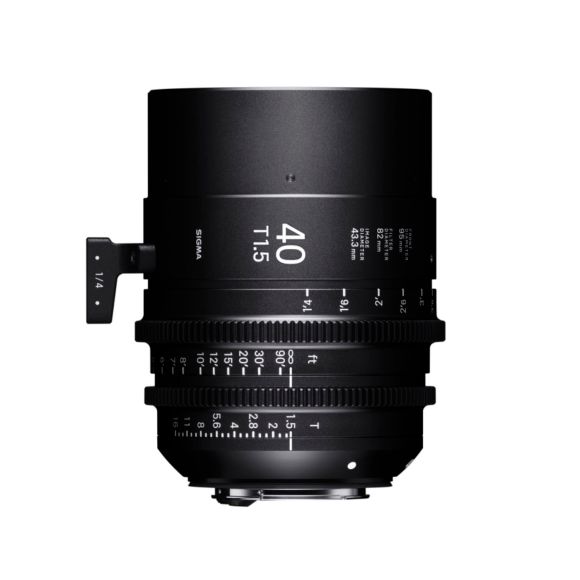 Sigma 40mm T1.5 FF High Speed Prime Cine Lens
