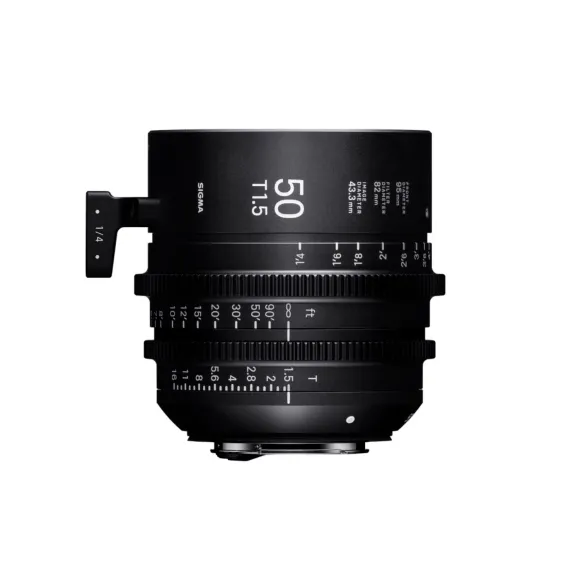 Sigma 50mm T1.5 FF High Speed Prime Cine Lens