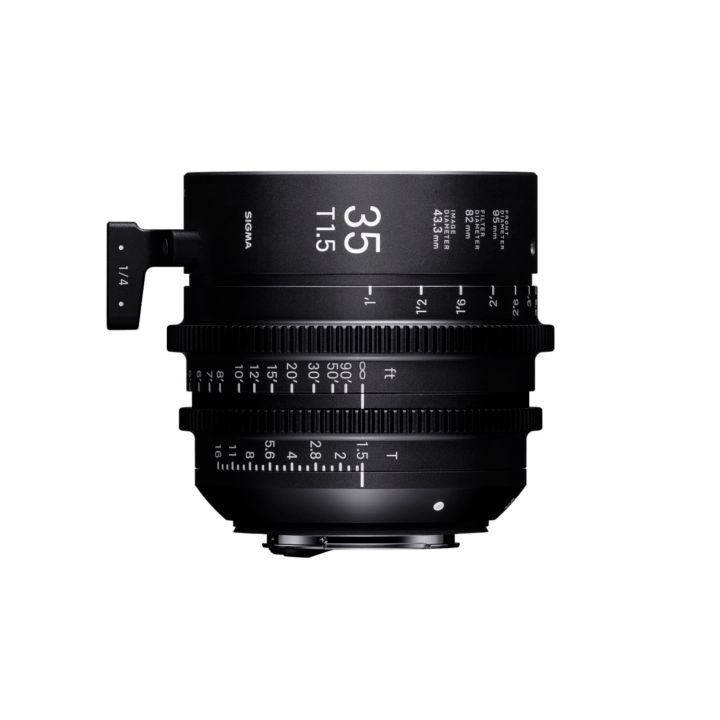 Sigma 35mm T1.5 FF High Speed Prime Cine Lens