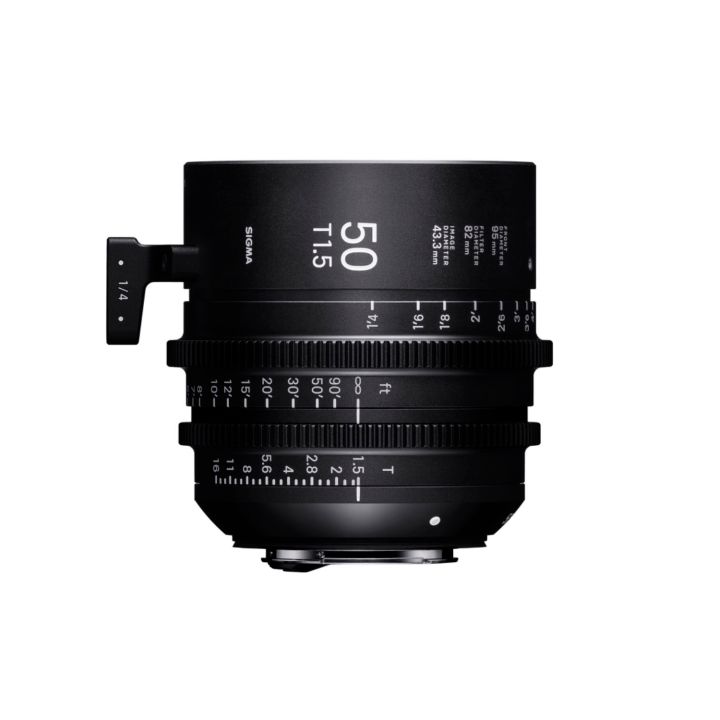 Sigma 50mm T1.5 FF High Speed Prime Cine Lens