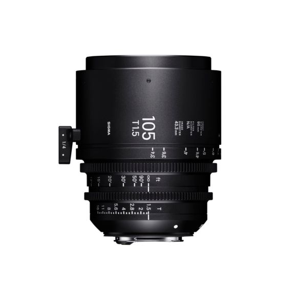 Sigma 105mm T1.5 FF High Speed Prime Cine Lens