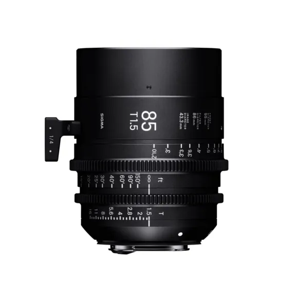 Sigma 85mm T1.5 FF High Speed Prime Cine Lens