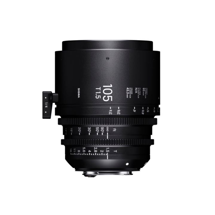 Sigma 105mm T1.5 FF High Speed Prime Cine Lens